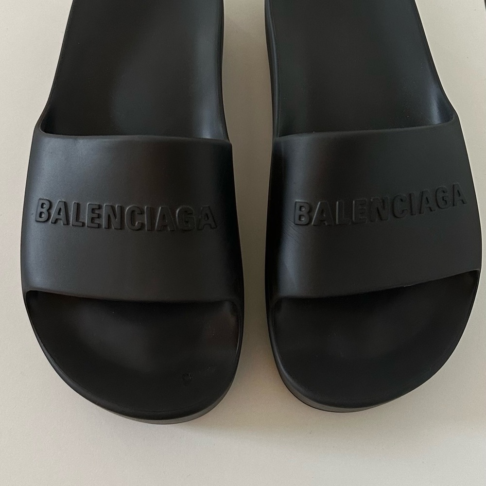 Balenciaga Chunky Slide